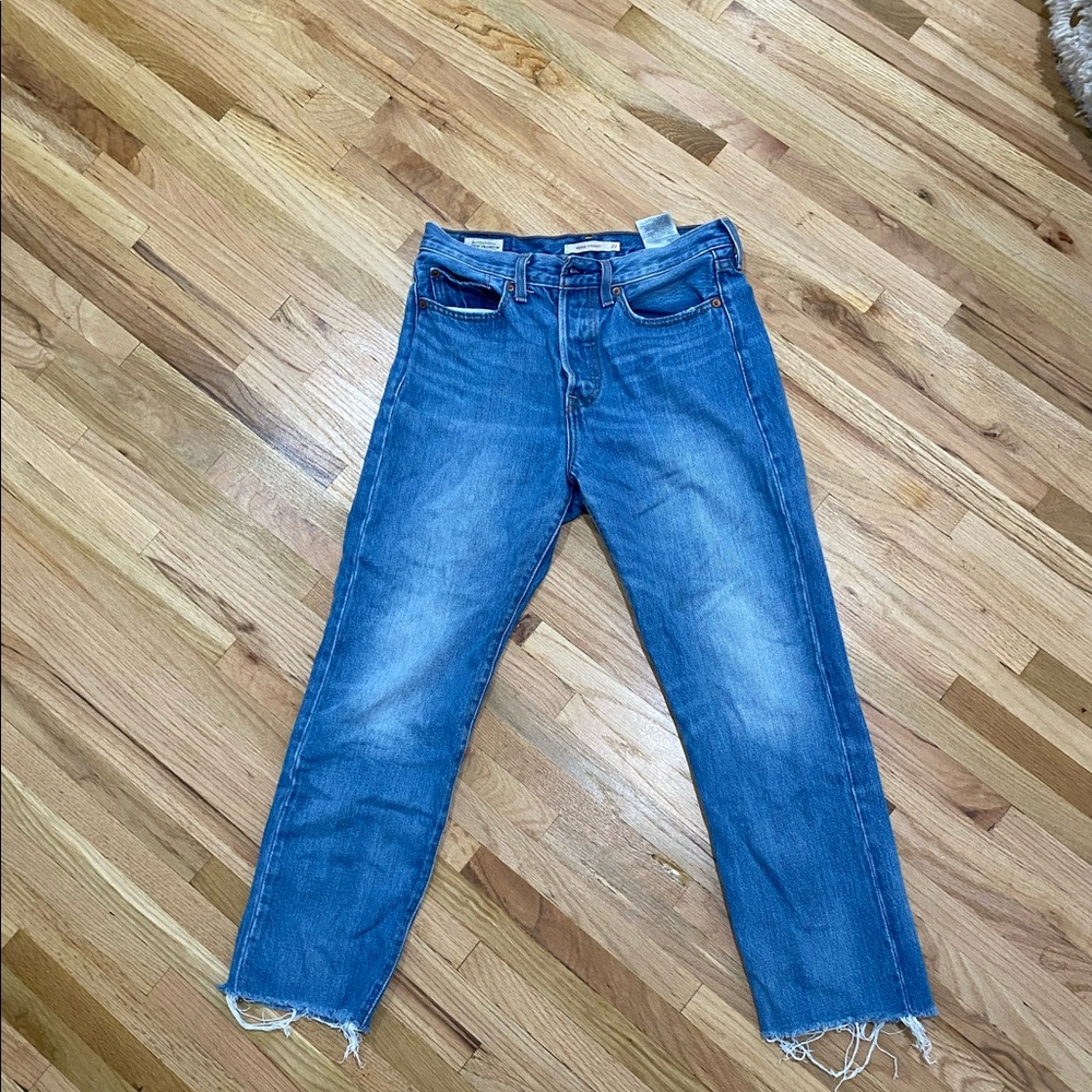 Levi’s premium wedgie straight